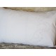 coussin en linge ancien