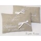  Petit coussin de mariage