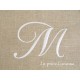 Lot 45: Monogrammes M