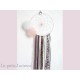 Dreamcatcher Attrape rêve en liberty figue