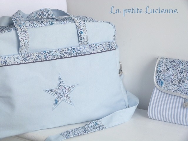 Sac a langer deals nougatine argent