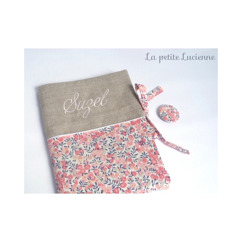 Protège carnet de santé Liberty - LILI MANDARINE