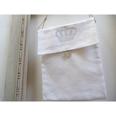 pochette linge ancien