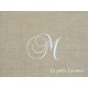 Lot 55: Monogramme M