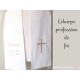 Echarpe communion profession de foi