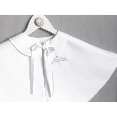 Cape De Bapteme Et Tenue De Bapteme Personnalisables La Petite Lucienne