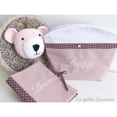 Cadeau de naissance personnalisé pour petite fille