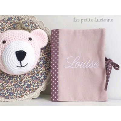 Carnet de naissance Rose et figue