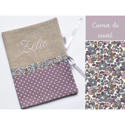 Carnet de santé liberty betsy