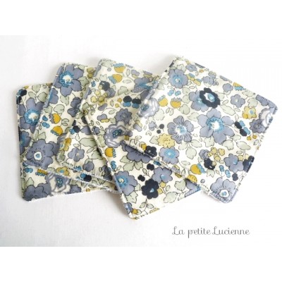 Lingettes lavables liberty