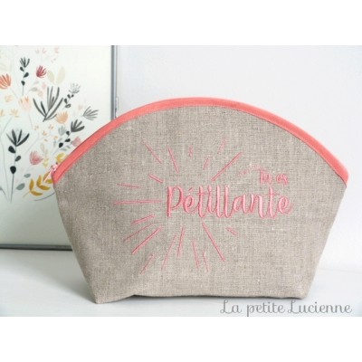 Trousse de toilette Corail