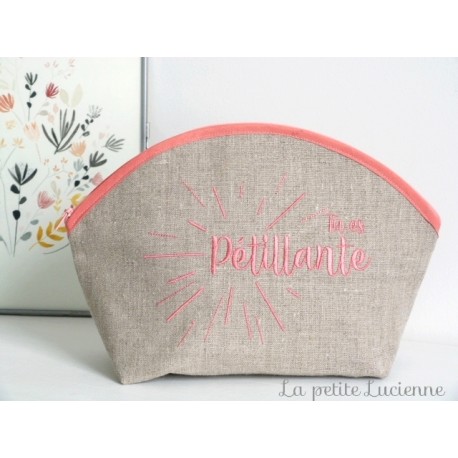 Trousse de toilette Corail