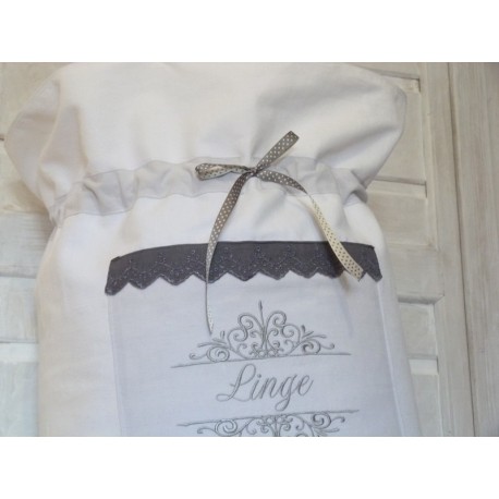 grand sac à linge