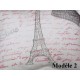 coussin tour eiffel 