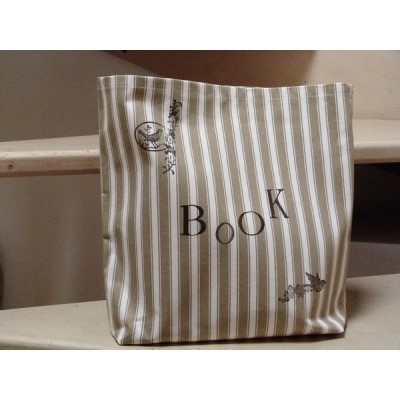 Sac à livres BOOK coutil