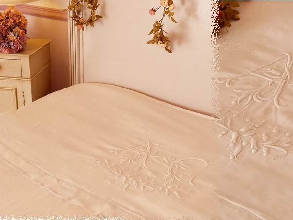 Drap ancien monogrammé | Selency