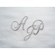 Mariage monogramme