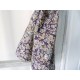 Foulard en liberty Tatum Prune