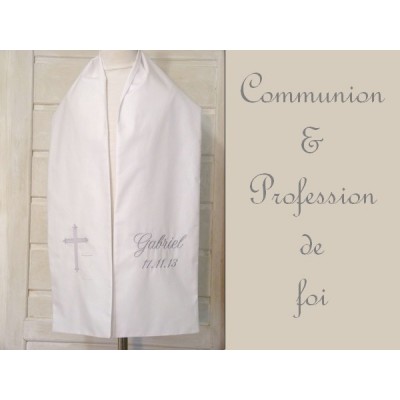 Echarpe de communion, écharpe profession de foi