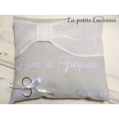 Coussin de mariage